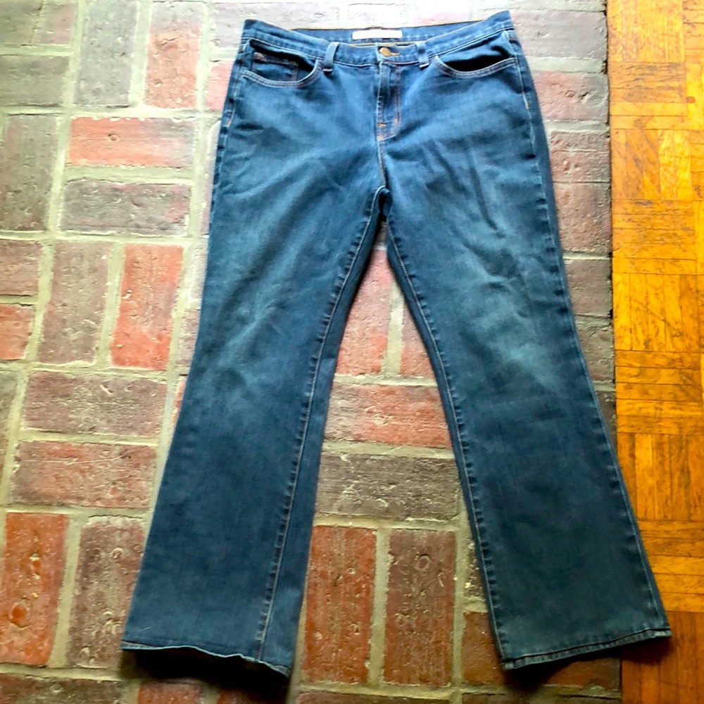 J BRAND bootcut jeans